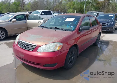 2005 Toyota Corolla Ce from USA, damaged, VIN 1NXBR32E35Z490163